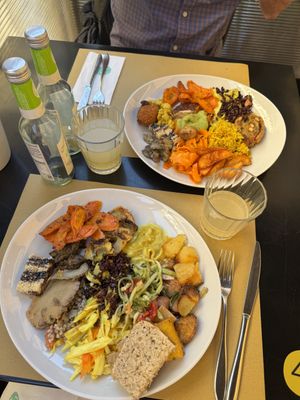   at Ops Cucina Mediterranea in Rome