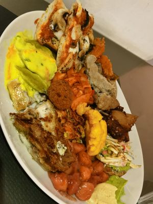 My choiche at Ops Cucina Mediterranea in Rome