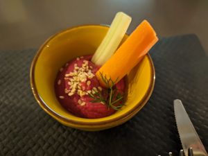 #Veganuary at Ops Cucina Mediterranea in Rome