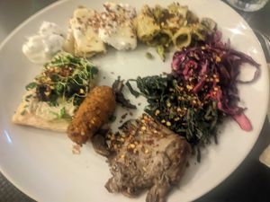 #Veganuary at Ops Cucina Mediterranea in Rome