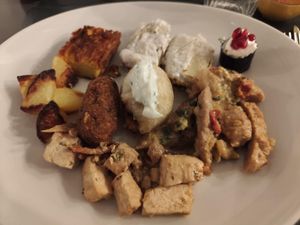 #Veganuary at Ops Cucina Mediterranea in Rome