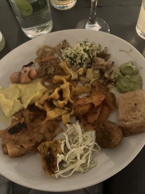   at Ops Cucina Mediterranea in Rome