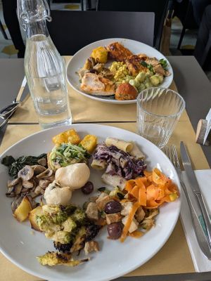  at Ops Cucina Mediterranea in Rome