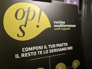   at Ops Cucina Mediterranea in Rome