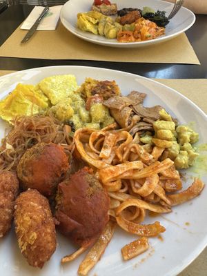   at Ops Cucina Mediterranea in Rome