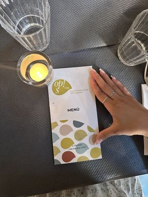  at Ops Cucina Mediterranea in Rome