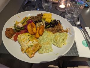 A bit of all sorts! at Ops Cucina Mediterranea in Rome