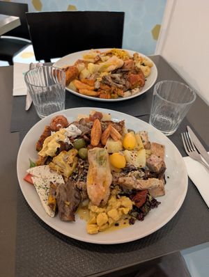  at Ops Cucina Mediterranea in Rome