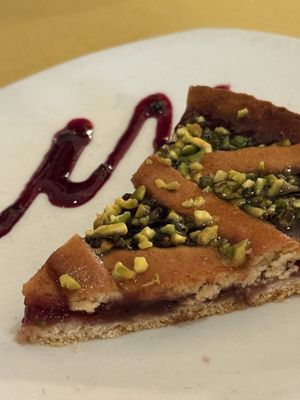 Dessert   at Ops Cucina Mediterranea in Rome