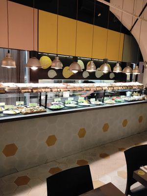  at Ops Cucina Mediterranea in Rome