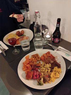  at Ops Cucina Mediterranea in Rome