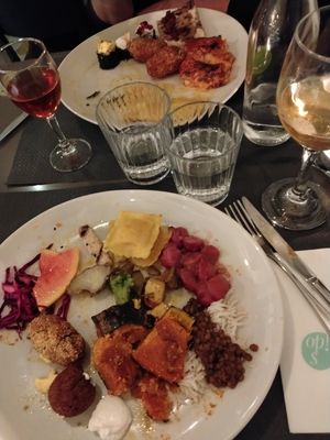  at Ops Cucina Mediterranea in Rome