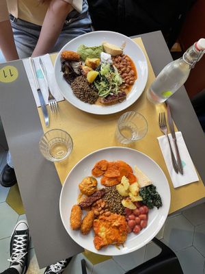   at Ops Cucina Mediterranea in Rome