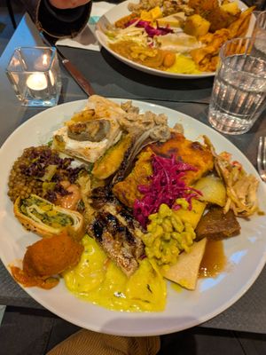  at Ops Cucina Mediterranea in Rome