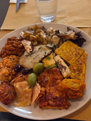  at Ops Cucina Mediterranea in Rome