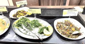   at Ops Cucina Mediterranea in Rome