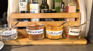   at Ops Cucina Mediterranea in Rome