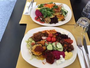   at Ops Cucina Mediterranea in Rome