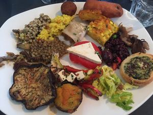 Lots of variety at Ops Cucina Mediterranea in Rome