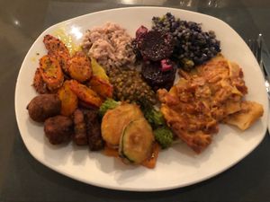 Italian classic dishes at Ops Cucina Mediterranea in Rome