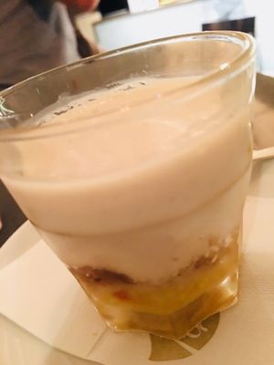 Le tiramisu  at Ops Cucina Mediterranea in Rome