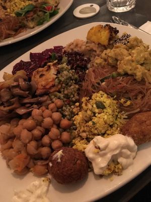 Ma petite assiette  at Ops Cucina Mediterranea in Rome