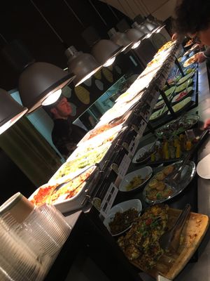 Quelle variété dans les plats, c’est excellent! at Ops Cucina Mediterranea in Rome