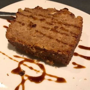 Plum and Apple Loaf Cake at Ops Cucina Mediterranea in Rome