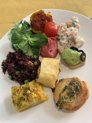 Friday Buffet at Ops Cucina Mediterranea in Rome
