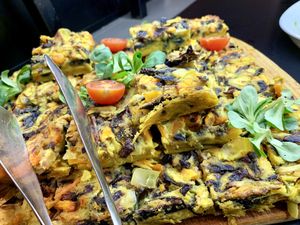 food at Ops Cucina Mediterranea in Rome