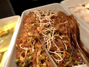 buffet at Ops Cucina Mediterranea in Rome