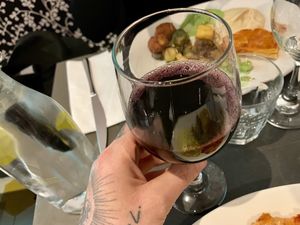 syrah at Ops Cucina Mediterranea in Rome