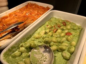 gnocchi at Ops Cucina Mediterranea in Rome