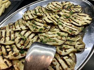 veggies at Ops Cucina Mediterranea in Rome