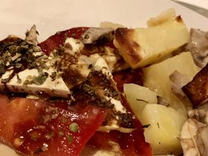  nom nom at Ops Cucina Mediterranea in Rome