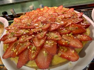 cake!!! at Ops Cucina Mediterranea in Rome