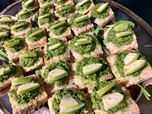 antipasti bread at Ops Cucina Mediterranea in Rome