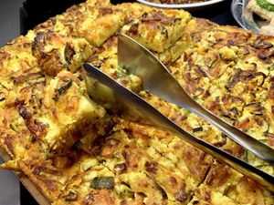 pizza at Ops Cucina Mediterranea in Rome