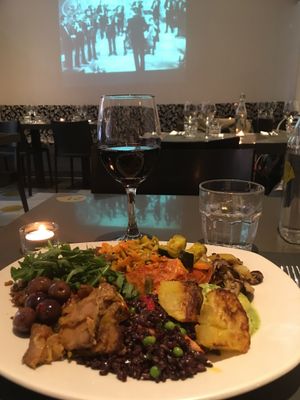 Great food  at Ops Cucina Mediterranea in Rome