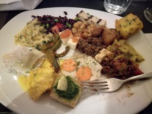 Mix at Ops Cucina Mediterranea in Rome