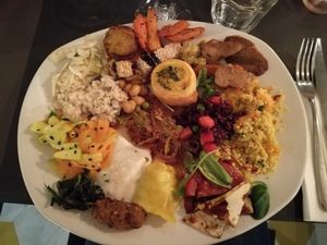 Mix at Ops Cucina Mediterranea in Rome