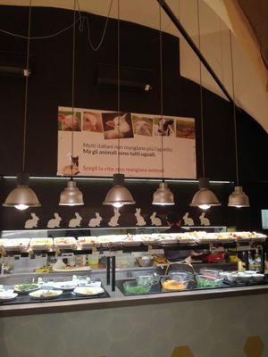 Location at Ops Cucina Mediterranea in Rome