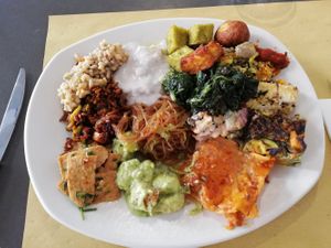 Outrageously delicious 😋 😋 😋 at Ops Cucina Mediterranea in Rome