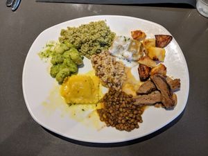 OK food but 15 euro... Give me a break!! at Ops Cucina Mediterranea in Rome