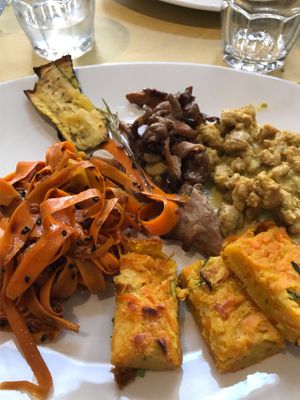  Choices  at Ops Cucina Mediterranea in Rome