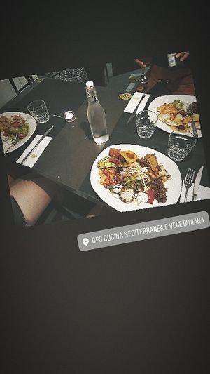 Yumm!!! at Ops Cucina Mediterranea in Rome