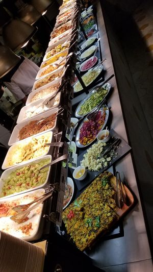 Oh my!!! So many choices and oh sooo good at Ops Cucina Mediterranea in Rome