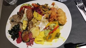 Amazing choices tonight at Ops Cucina Mediterranea in Rome