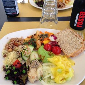 A little taste of (almost) everything! at Ops Cucina Mediterranea in Rome