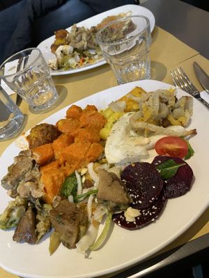 Lunch at Ops Cucina Mediterranea in Rome